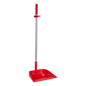 Vikan 56624 Upright dustpan 880 x 330 mm Red